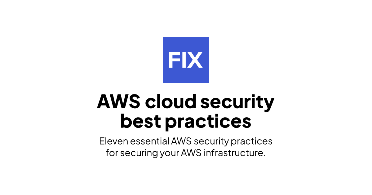 As the leading public cloud provider, AWS is integral in software development. Organizations using AWS must prioritize security during development to 